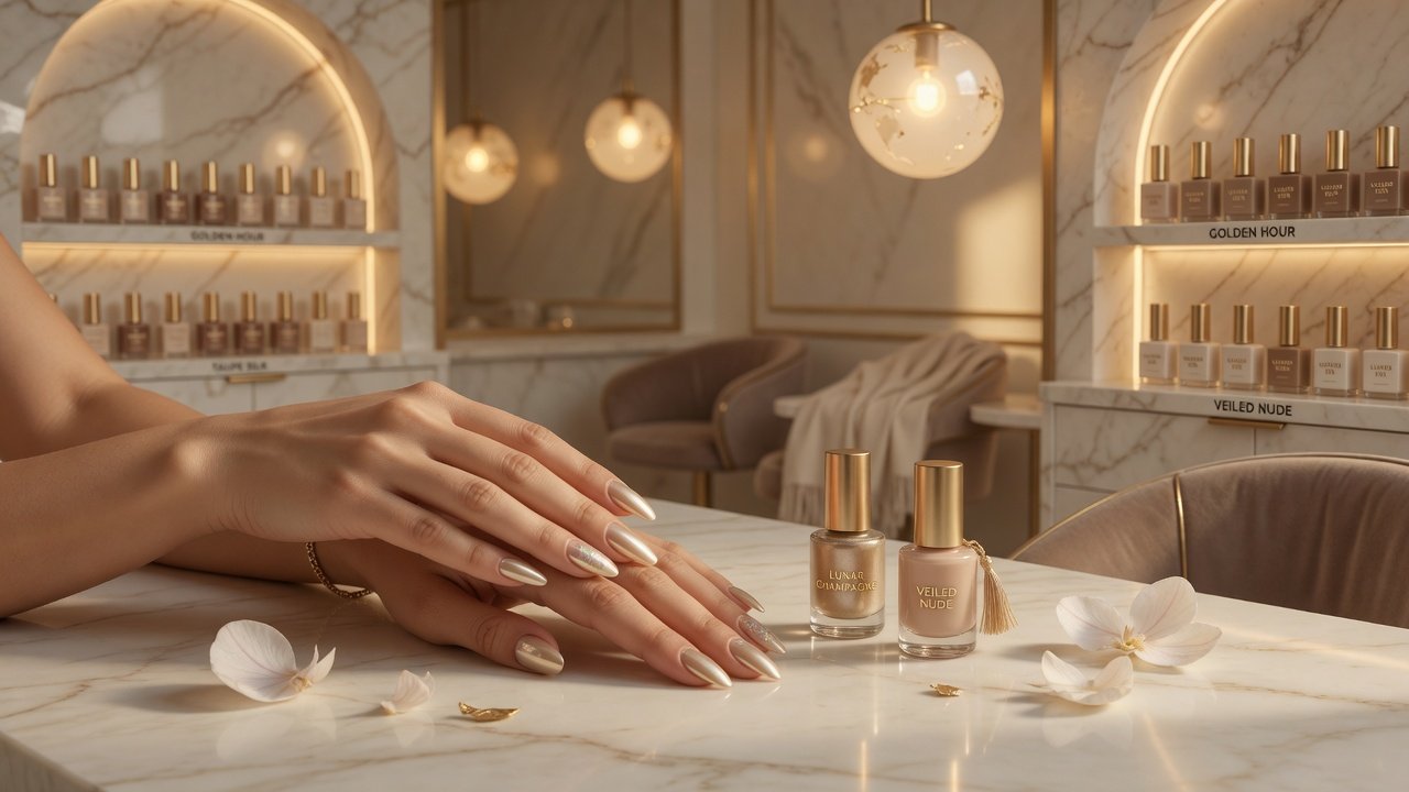 Nail art and finishes from The Nail Bar gallery